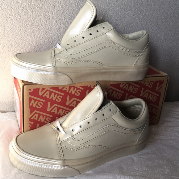 Vans Shoes - Metallic Sidewall Cement